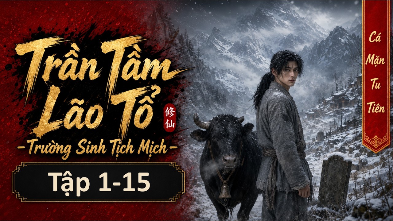 Trần Tầm Lão Tổ tập 1