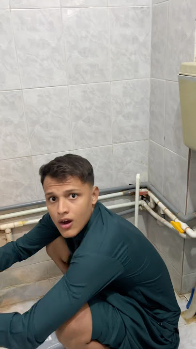 💩 Potty 🚽 gone wrong 😂 #syedfahad #funny