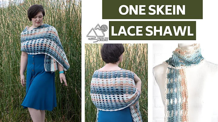 Crochet a Gorgeous One-Skein Lace Shawl