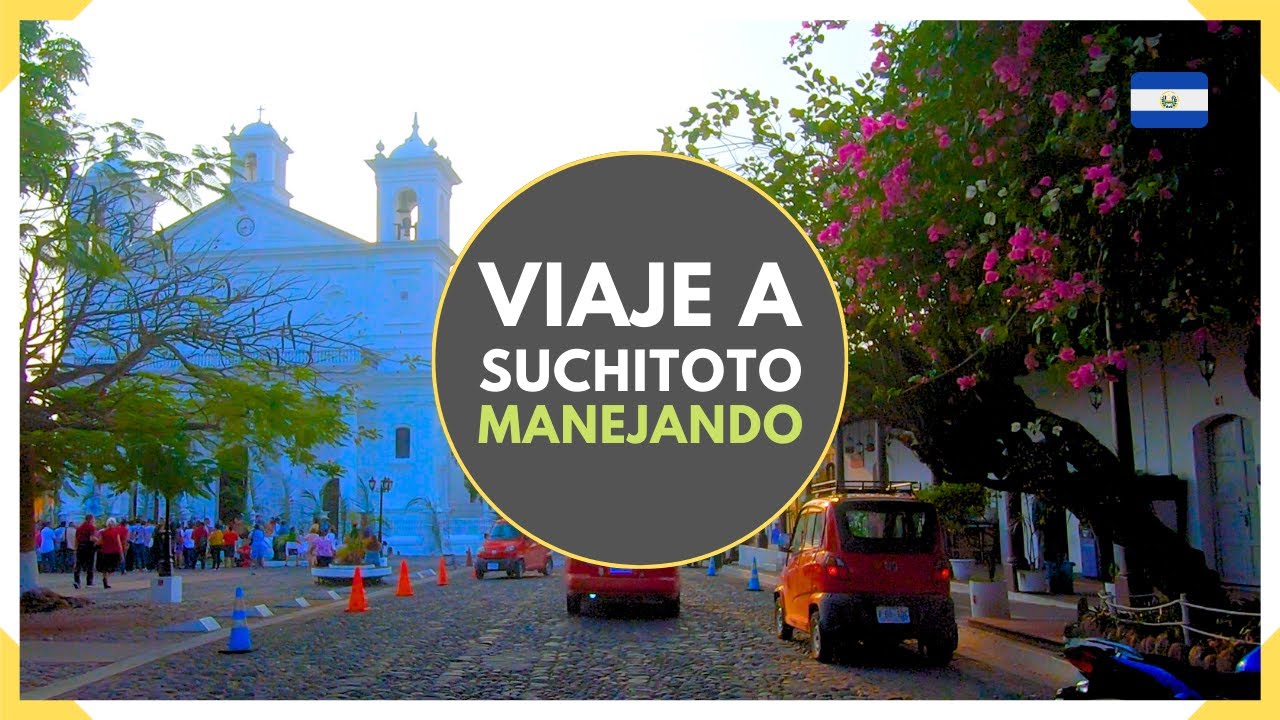 Como llegar a SUCHITOTO desde BULEVAR VENEZUELA en SAN SALVADOR - EL SALVADOR 2024