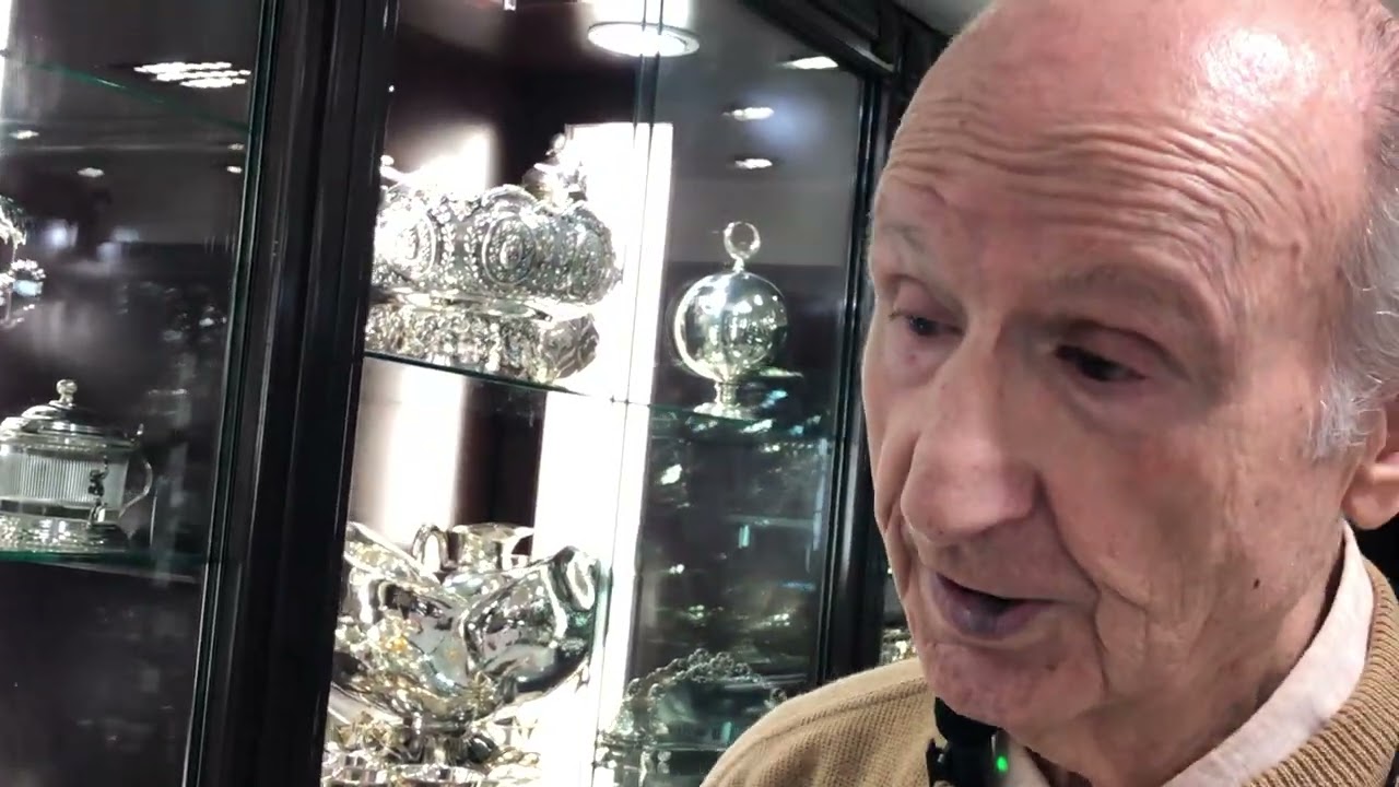 121; SON ERMENİ USTALAR; 1953 KALCILAR HAN GÜMÜŞ ÇIRAĞI OLARAK GİRDİ 2024 HALEN AYNI HANDA NİŞAN UST