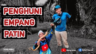 SALAM NGUREK | Dikolam inilah BELUT BABON bersarang #kotajambi