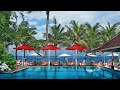 Griya Santrian Spa & Resort. Sanur, Bali. Hotel and Room Tour