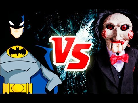 BATMAN NECESITA AYUDA | Batman Saw Game - ManoloTEVE - YouTube