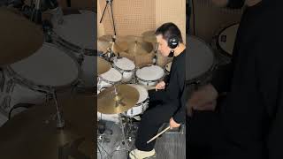 One hand drum beat challenge / Daily Drum Fill | Slow Practice