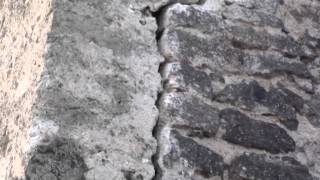 Nuove Lesioni Nelle Colonne Dellantico Acquedotto Di Ischia