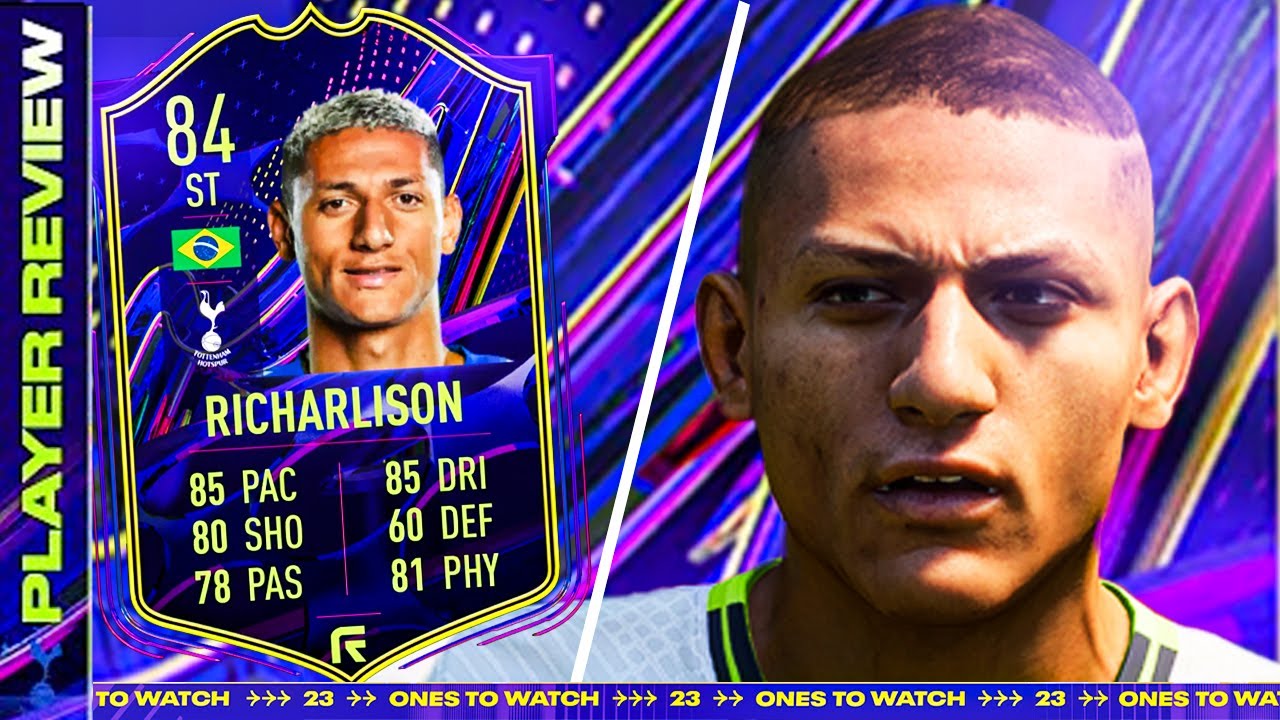 Is It Worth To Grind ?! 81 Richarlison FIFA 23 Player Review