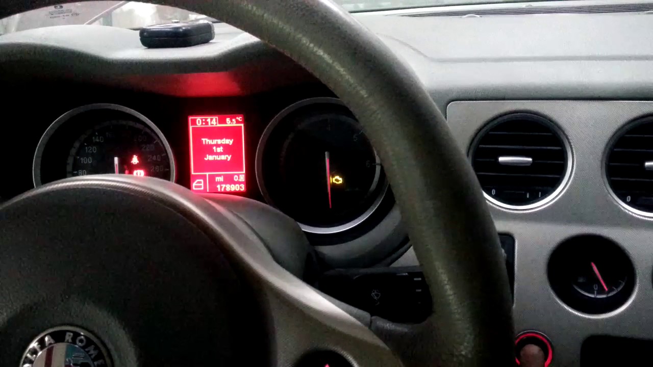 Alfa Romeo 159 1 9 Jtdm 16v New Engine Oil Pressure