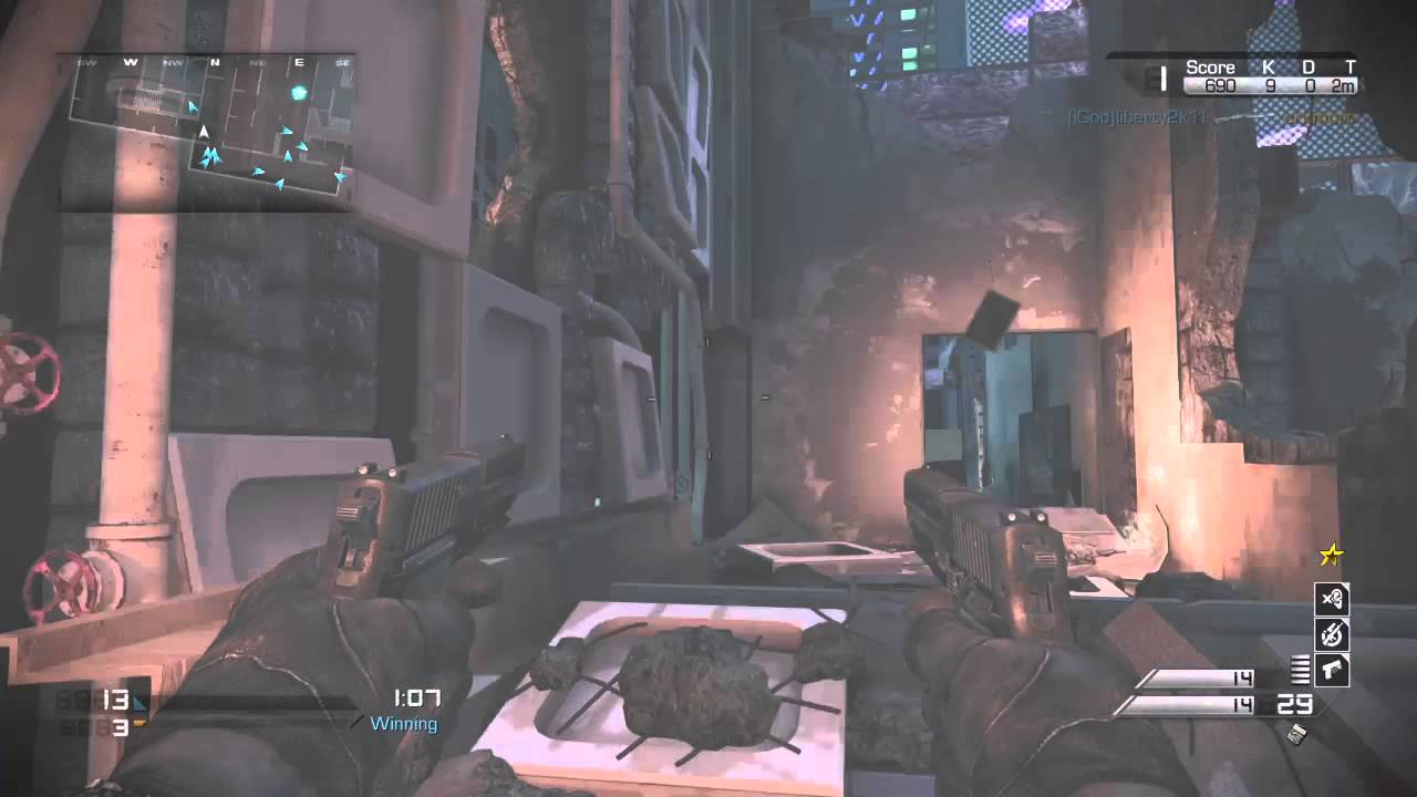 Beast infected #5 :cod ghost