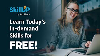 SkillUp By Simplilearn - Free Learning For All | Explore Learn Succeed | Simplilearn | #Shorts screenshot 1