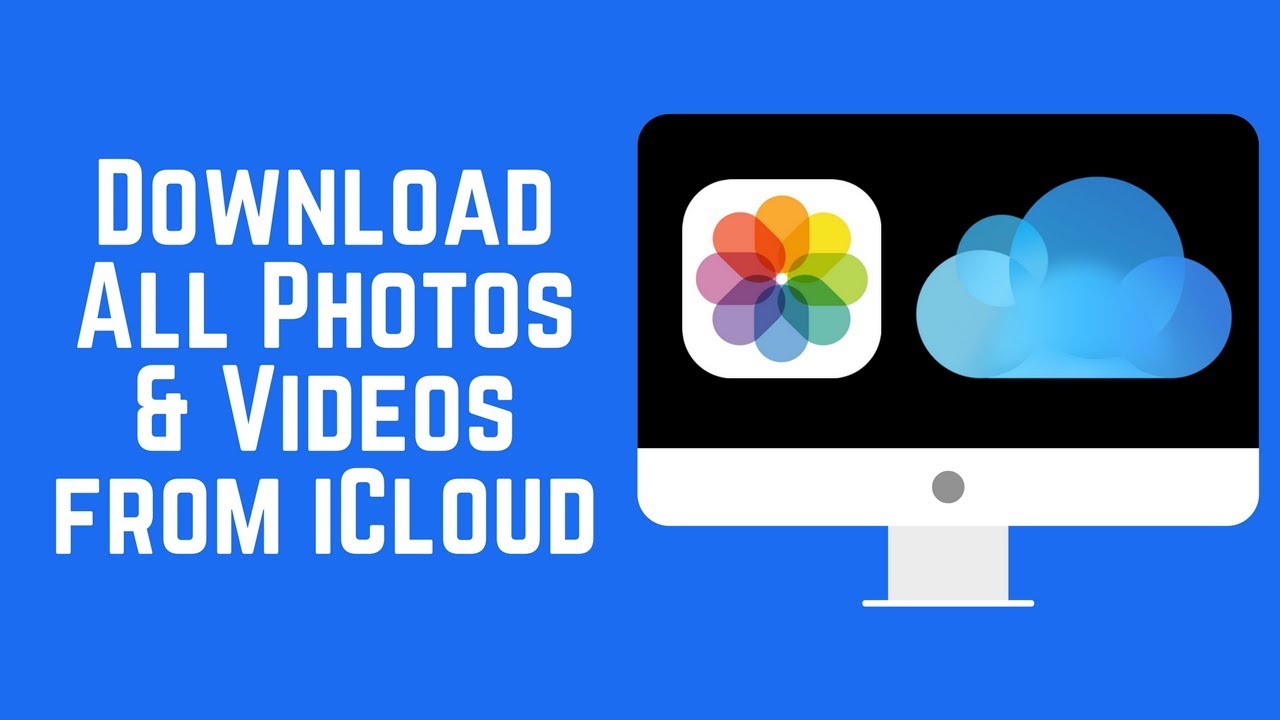 download photos from iphone to pc with icloud