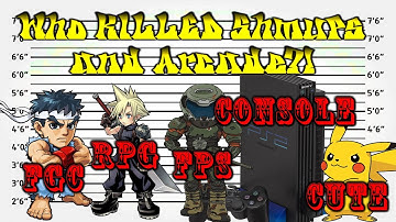 What DESTROYED Arcade Games, Shmups, and Fighting Games? Analyzing the MOST RADICAL Shift  in Gaming