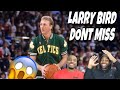 Larry Bird Wins 1988 3-Point Shootout in Warm-Up Jacket(REACTION) HE DONT FOLD TO NOBODY