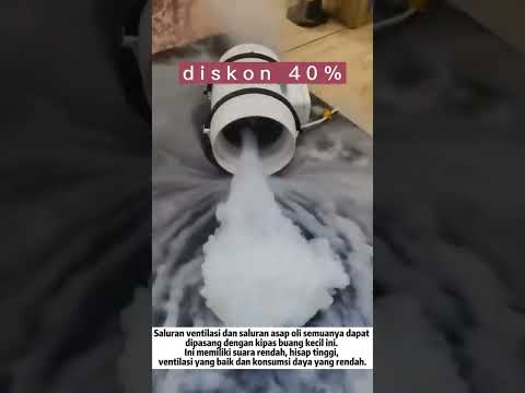 Video: Kipas knalpot dapur: spesifikasi