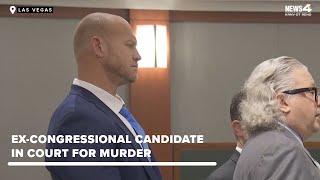 Ex-Congressional candidate Dan Rodimer makes first court appearance on murder charge