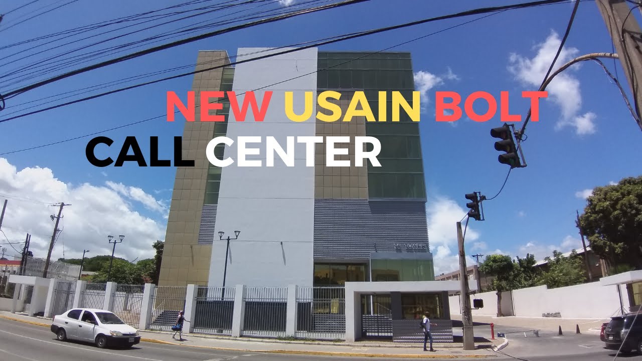 NEW USAIN BOLT CALL CENTER/76 TOWER/ FIRST LOOKKingston,Jamaica. YouTube