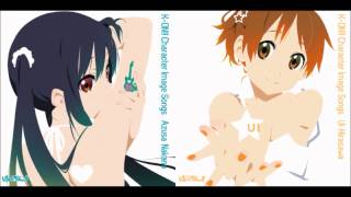 Video thumbnail of "Come With Me!! - Ui and Azusa version (K-ON!!)"