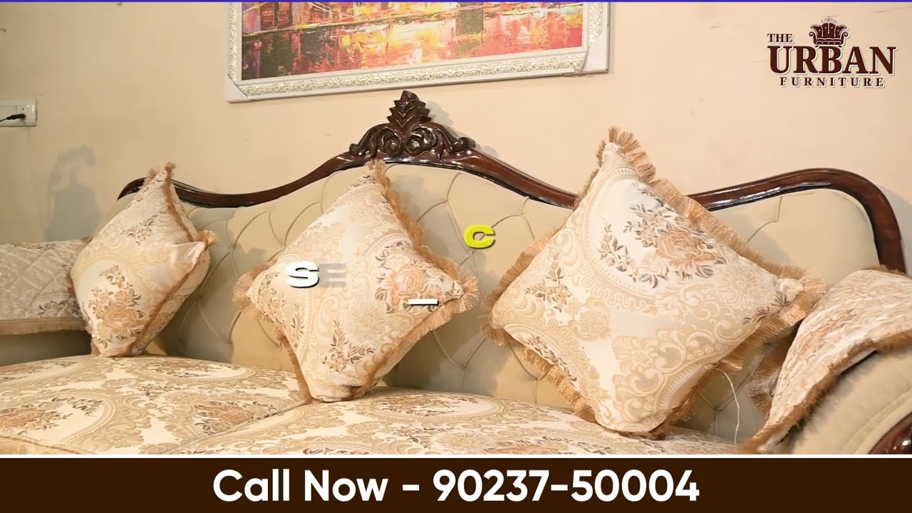 Elevate Your Living Room with a Stunning Carved Sofa: Diwali Special Offer