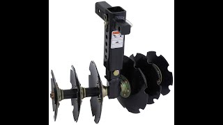 Groundhog Atv Disc Plow