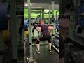 315 for 15 reps casually