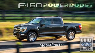 Fuel Saver! The 2021 Ford F-150 Lariat SuperCrew PowerBoost 4x4 Review