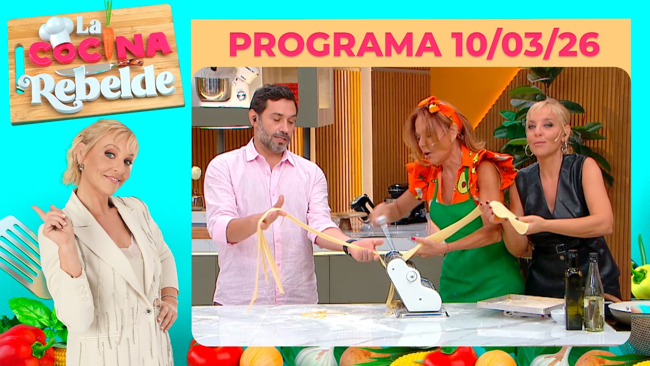 LA COCINA REBELDE - Programa 10/03/26
