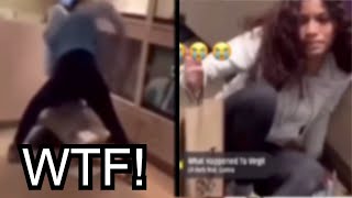 SHOCKING Zendaya gets BEAT UP