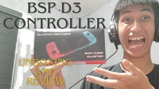 BSP D3 Controller unboxing review