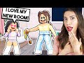 I SURPRISED MY DAUGHTER with a NEW BEDROOM! (Roblox Bloxburg Roleplay)