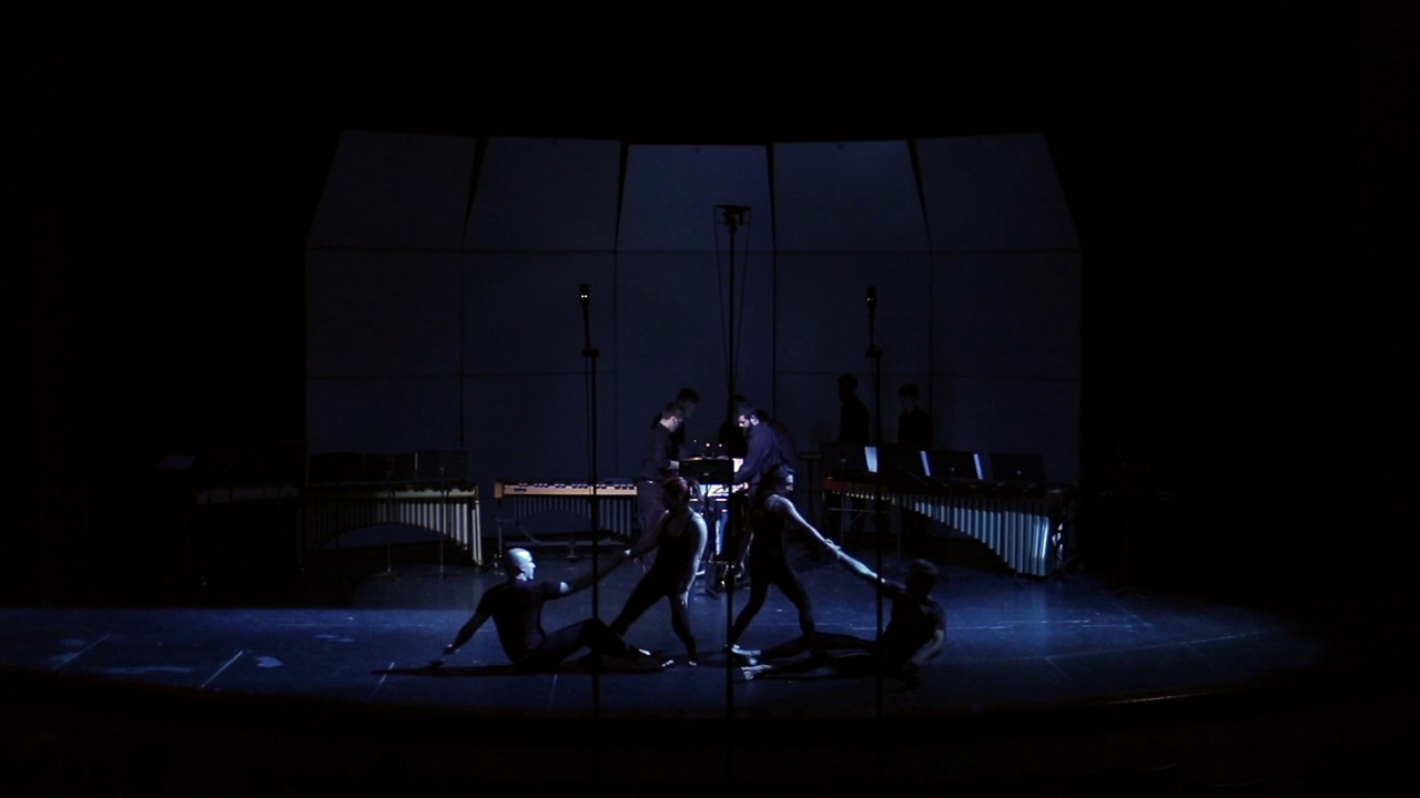 Xavier University Percussion Ensemble performing Elliot Cole's Postlude 6