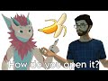 Where Do You Open a Banana?