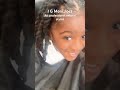 Loc confidence on kids are the best when you embrace your natural beauty at a young age is lovely!