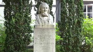 175 Jahre "Das Lied der Deutschen" von Hoffmann von Fallersleben