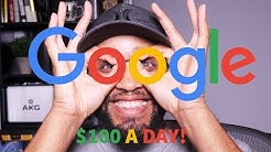 HOW TO MAKE $100 A DAY ONLINE FROM GOOGLE. (NEVER SEEN BEFORE!) 