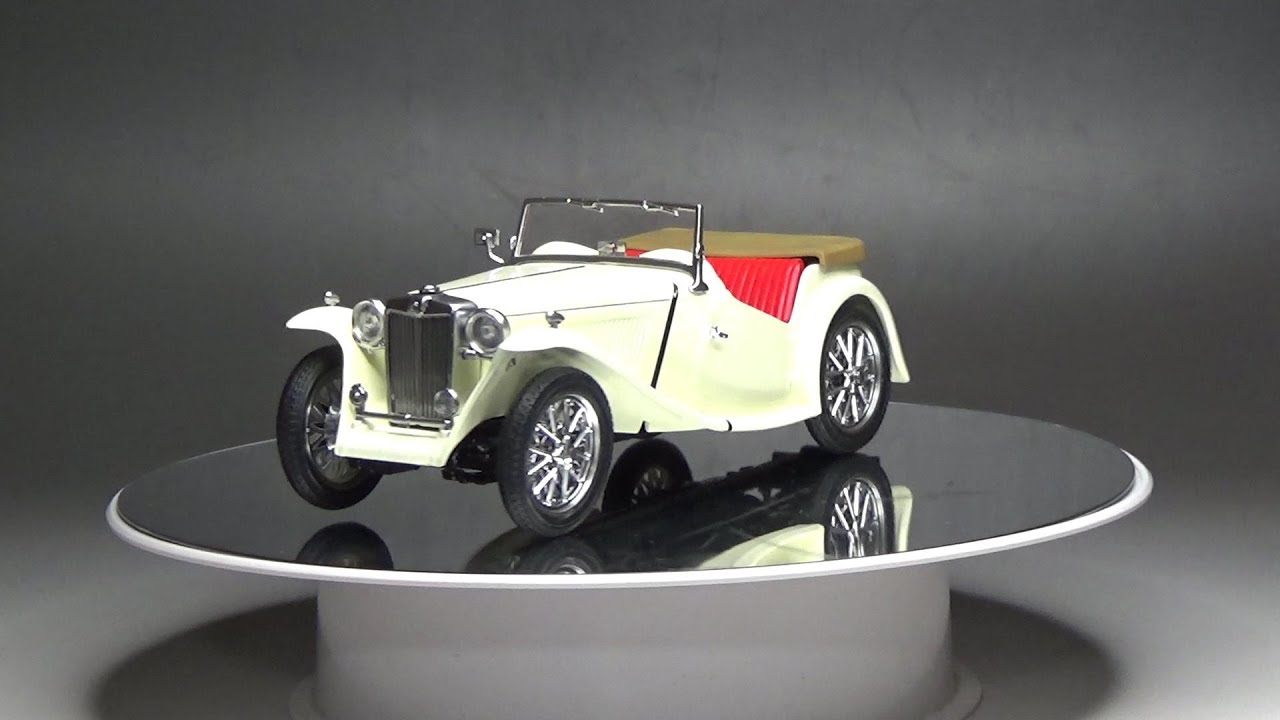 T-GARAGE店長がキットレビュー＆製作 モノグラム 1/24 MG-TC - YouTube