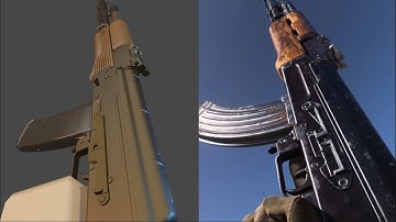 AK 47 Roblox Animation VS Modern Warfare