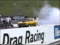 "BBBBAD" 308 V8 Torana Street Car at Calder Park Drags