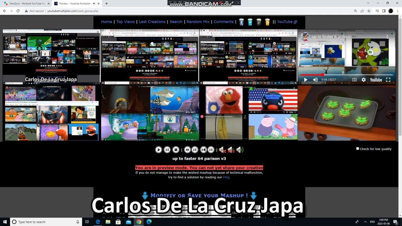 up to faster 64 parison v3