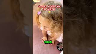 Zümra Kedi Oldu İkra Da Kedinin Kulağını Çekti Ümraikra Şfet