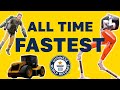 FASTEST Records of All Time | Guinness World Records