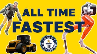 Fastest Records Of All Time Guinness World Records
