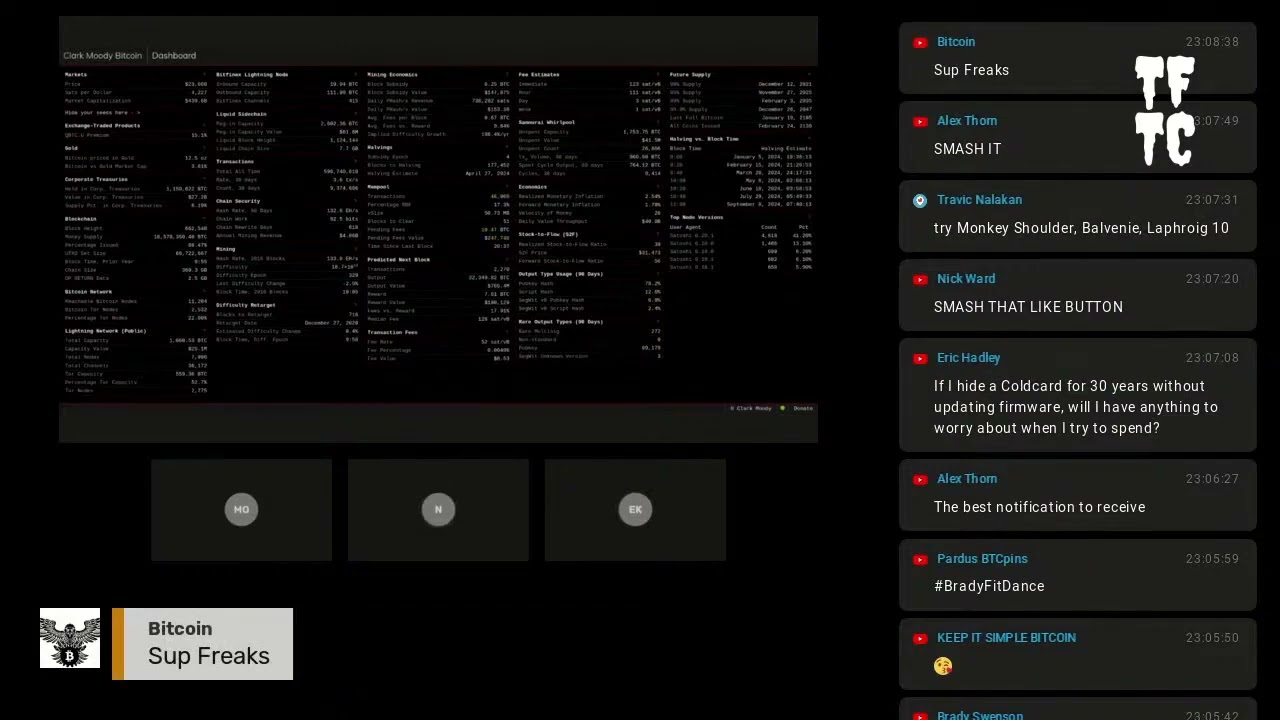 Citadel Dispatch E1: Self Custody with Rodolfo Novak & Evan Kaloudis