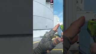 Smoke for push outside on NUKEEEE#shorts #cs2 #cs2smokes #cs2onewaysmokes