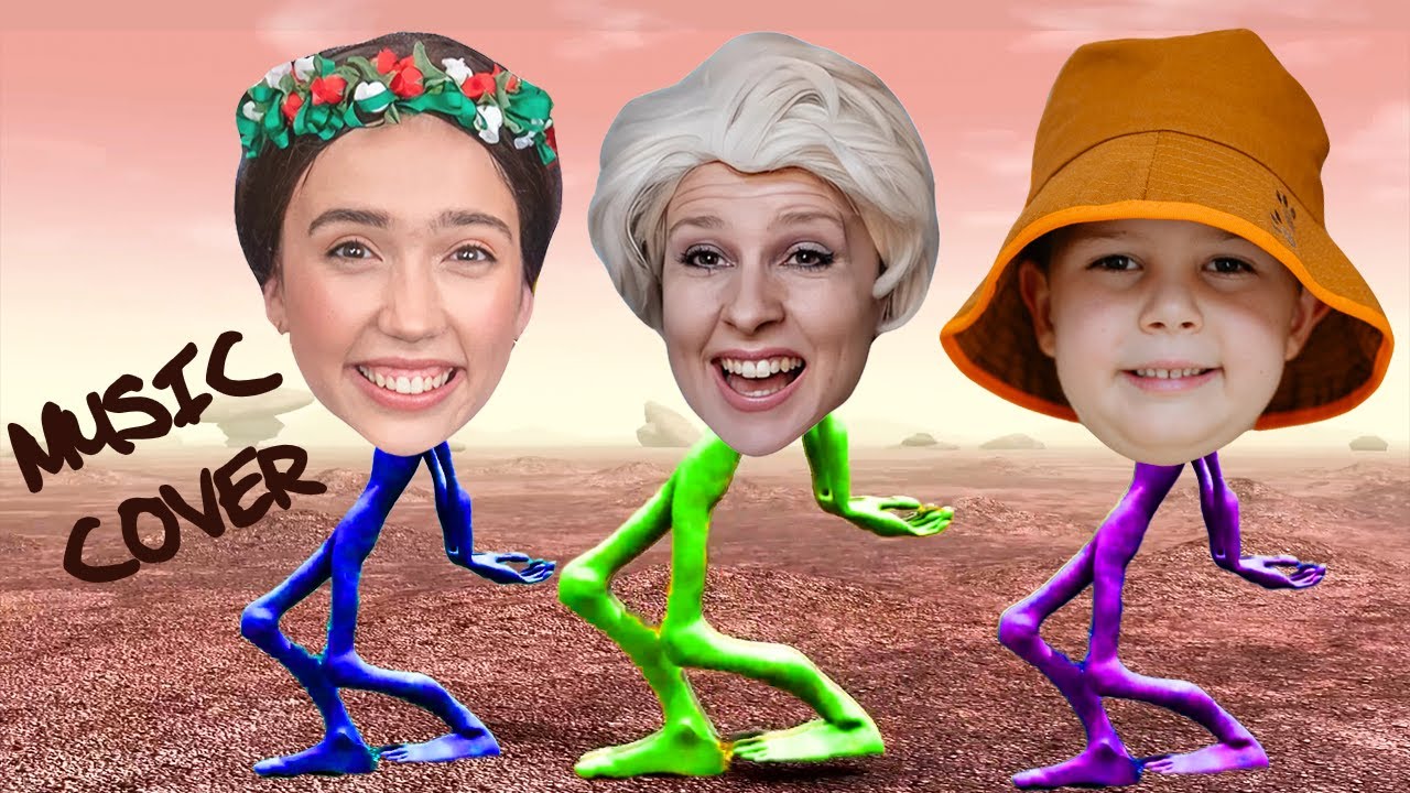 [LAUGH & LEARN] Brush Your Teeth Song with Ms Rachel and Elmo - Dame Tu Cosita Cover (MUSIC COVER)