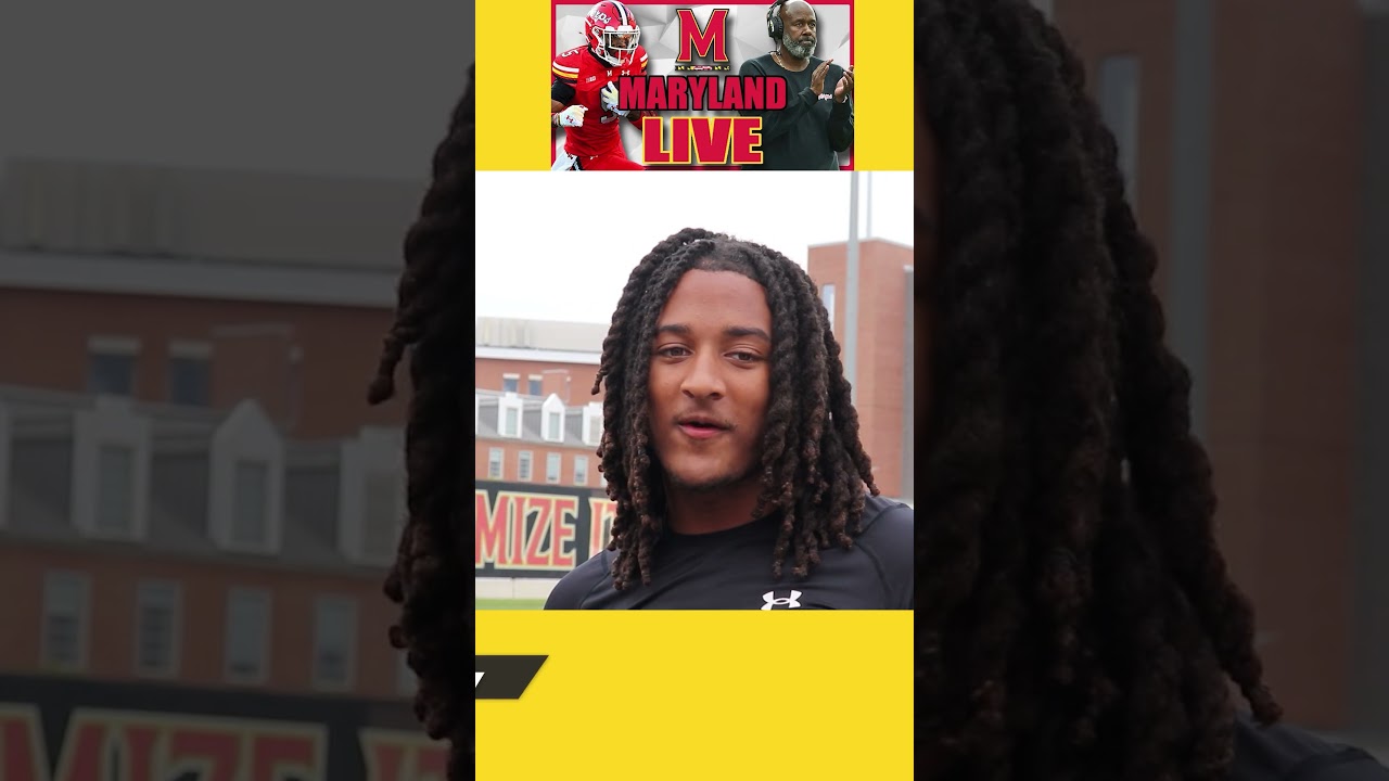 Maryland QBs on stage as 