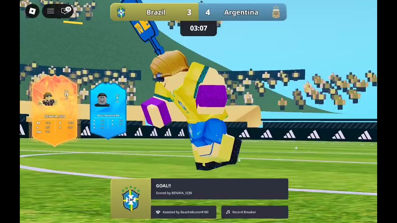 Brasil Argentina Roblox