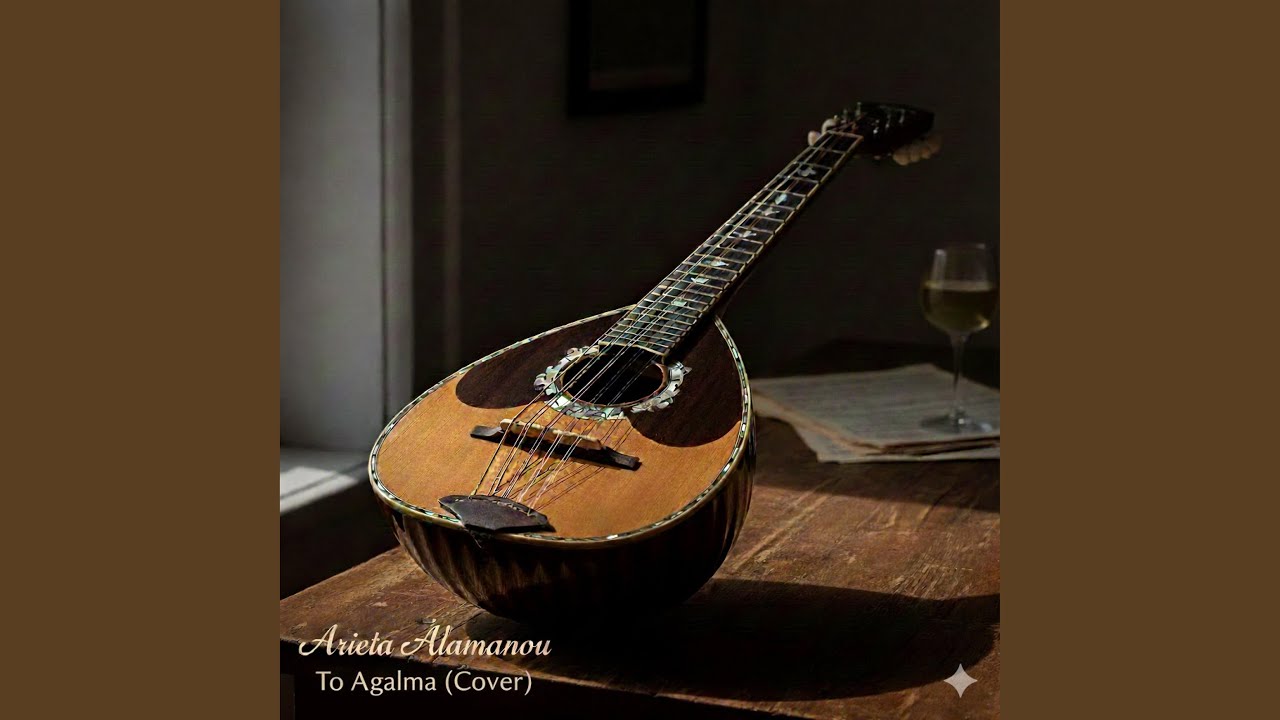 To Agalma (Arieta Alamanou)