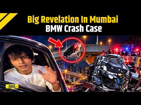 Mumbai News: BMW That Jumped Off Bridge Had Earlier Hit Couple; Viral Video Exposes Shocking Detail