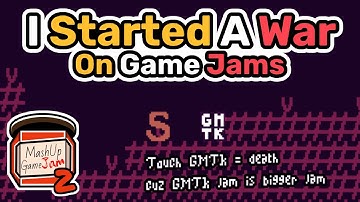I Started a Game Jam WAR! (MashUp Jam 2 Devlog)
