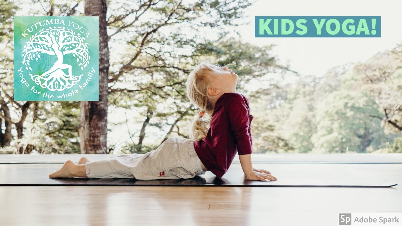 Kids Yoga Story Time -- The Gruffalo